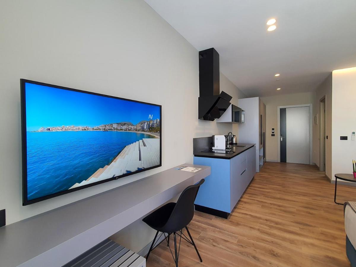 Lookout Apartments ซารานเดอ ภายนอก รูปภาพ