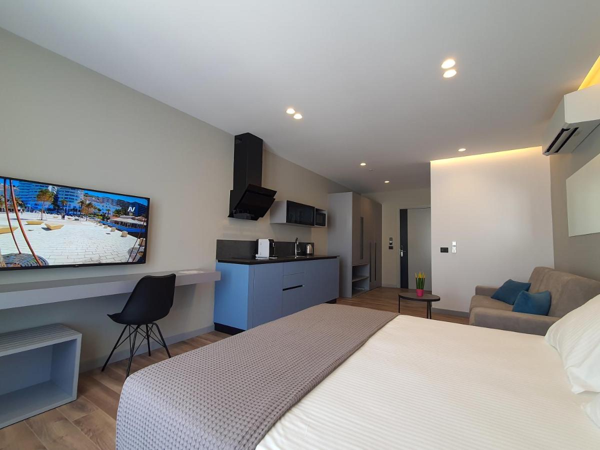 Lookout Apartments ซารานเดอ ภายนอก รูปภาพ