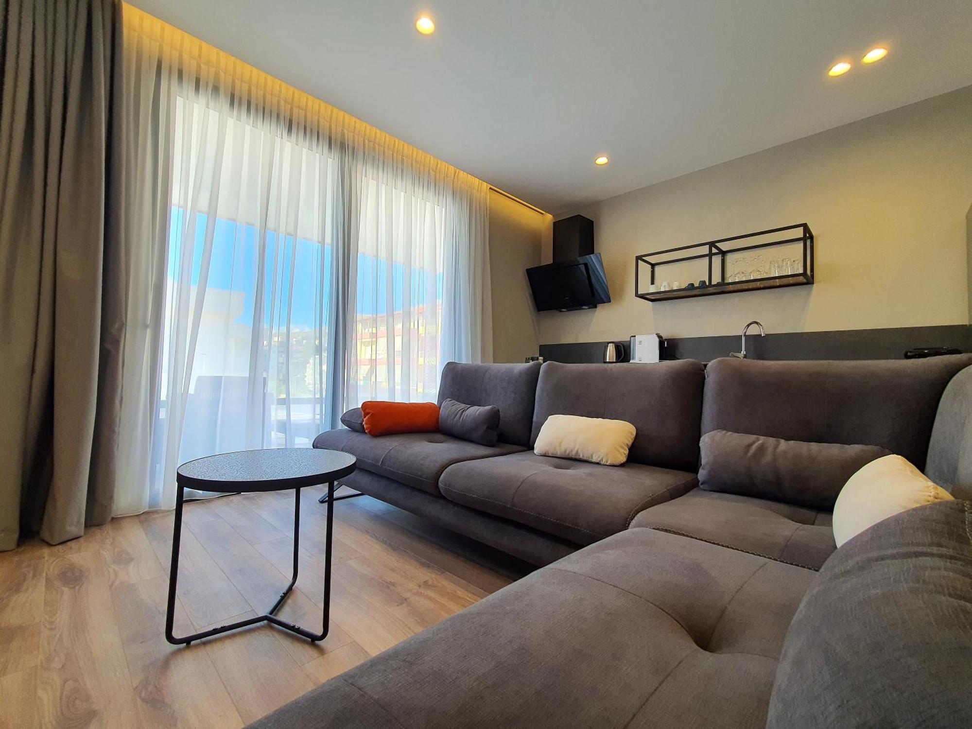 Lookout Apartments ซารานเดอ ห้อง รูปภาพ