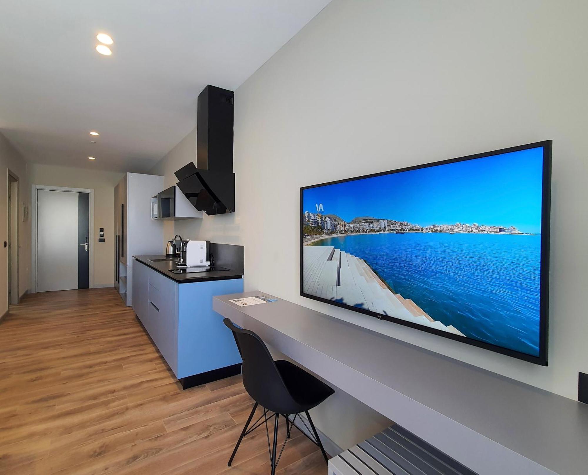 Lookout Apartments ซารานเดอ ภายนอก รูปภาพ