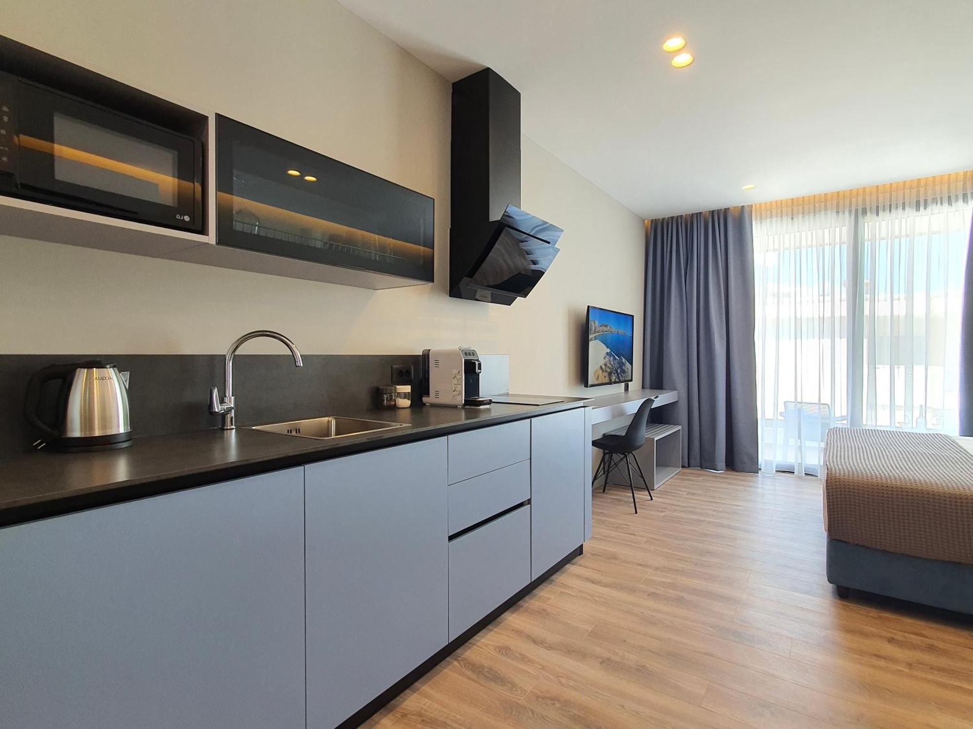 Lookout Apartments ซารานเดอ ภายนอก รูปภาพ